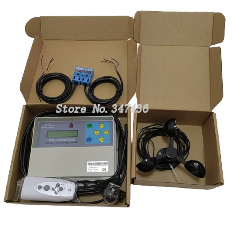 Dual-degree-of-freedom Automatic Tracking Controller Solar Tracker
Dual-degree-of-freedom Automatic Tracking Controller Solar Tracker