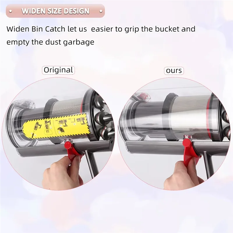 BOFO большой пылесборник для пылесоса Dyson V11, беспроводной большой длинный прозрачный контейнер с крутящим моментом для животных, замена ведра
BOFO большой пылесборник для пылесоса Dyson V11, беспроводной большой длинный прозрачный контейнер с крутящим моментом для животных, замена ведра