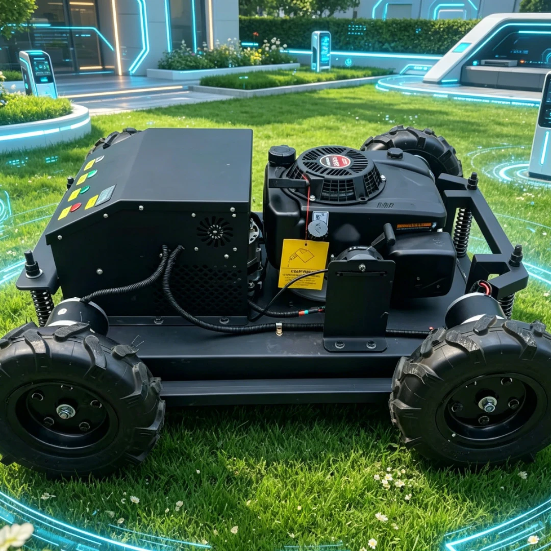 Customized wheeled lawn mower with four-wheel drive and high horsepower for fast mowing, solving mowing problems
Customized wheeled lawn mower with four-wheel drive and high horsepower for fast mowing, solving mowing problems