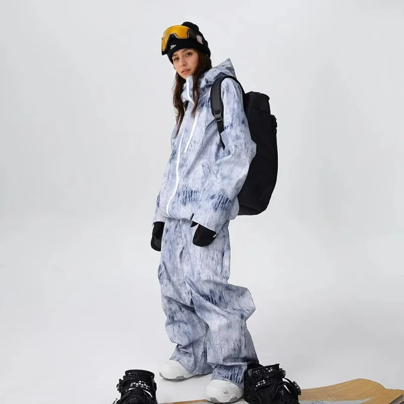 2025 Baggy Outside Oversize Women's Sports Suit Warm Comfort Ski Clothing Man Winter Sports Activity Windproof Waterproof Sets
2025 Baggy Outside Oversize Women's Sports Suit Warm Comfort Ski Clothing Man Winter Sports Activity Windproof Waterproof Sets