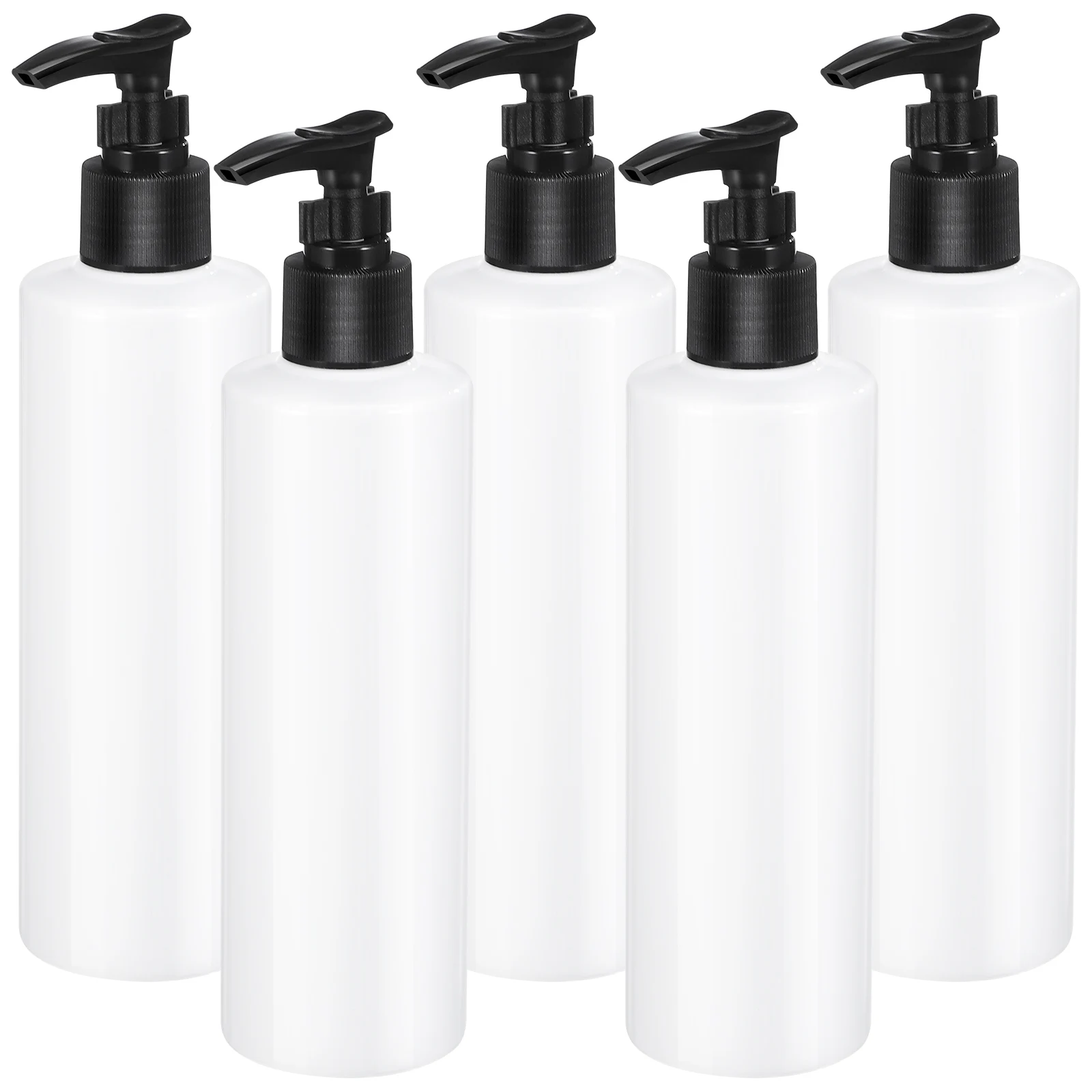 5pcs Travel Bottles Clear Lotion Containers Portable Size Empty Pump Bottles Refillable Shampoo Toiletries Durable Plastic
5pcs Travel Bottles Clear Lotion Containers Portable Size Empty Pump Bottles Refillable Shampoo Toiletries Durable Plastic