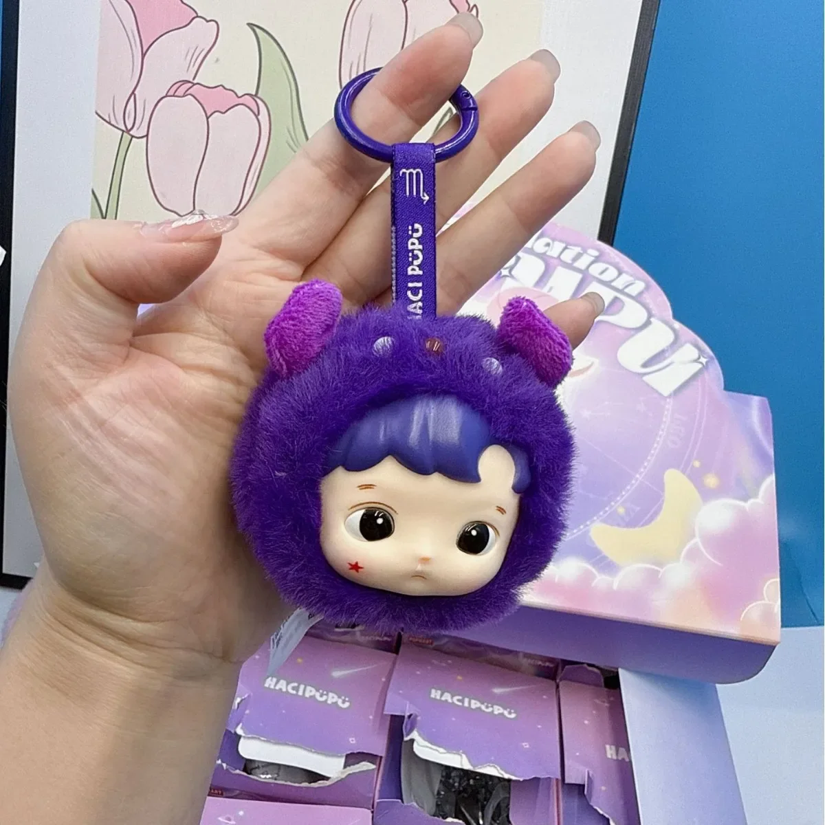 2025 New Hacipupu12 Constellation Week Doll Series Blind Box Cute Vinyl Doll Keychain Bag Decoration Toys Holiday Collect Gifts
2025 New Hacipupu12 Constellation Week Doll Series Blind Box Cute Vinyl Doll Keychain Bag Decoration Toys Holiday Collect Gifts