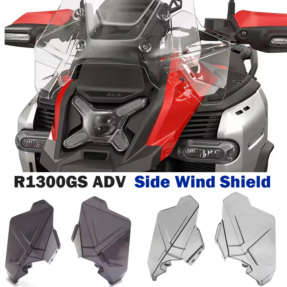 For BMW R1300GS Adventure R 1300 GS ADV 2024 2025 New Accessories Windshield Bilateral Tank Side Wind Deflector Spoiler Kit
For BMW R1300GS Adventure R 1300 GS ADV 2024 2025 New Accessories Windshield Bilateral Tank Side Wind Deflector Spoiler Kit