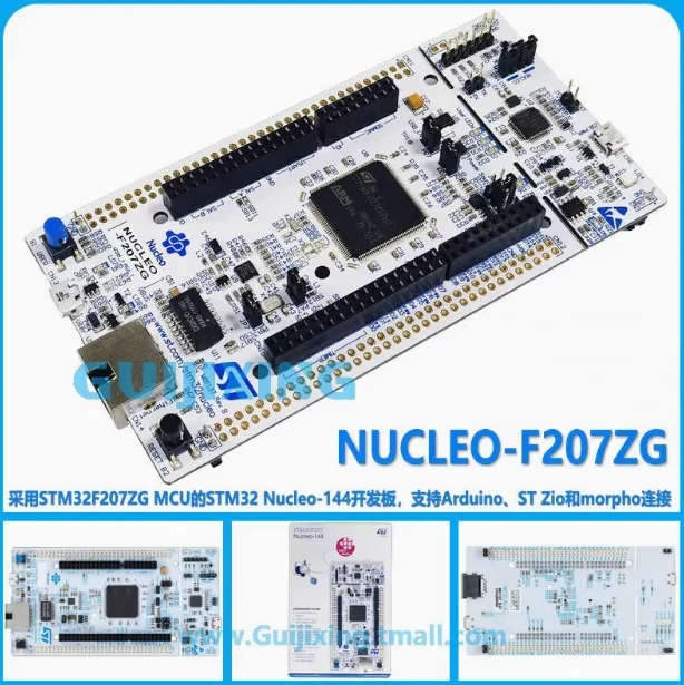 1/PCS LOT NUCLEO-F207ZG STM32F207ZGT6 microcontroller STM32 Nucleo-144 development board 100% new original
1/PCS LOT NUCLEO-F207ZG STM32F207ZGT6 microcontroller STM32 Nucleo-144 development board 100% new original