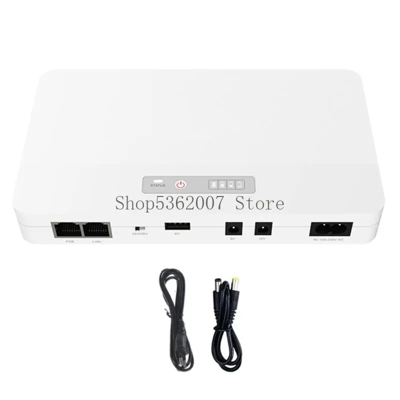 Portable UPS 10400mAh Powerbank Functionality for Intelligent Devices Cameras 40JB
Portable UPS 10400mAh Powerbank Functionality for Intelligent Devices Cameras 40JB