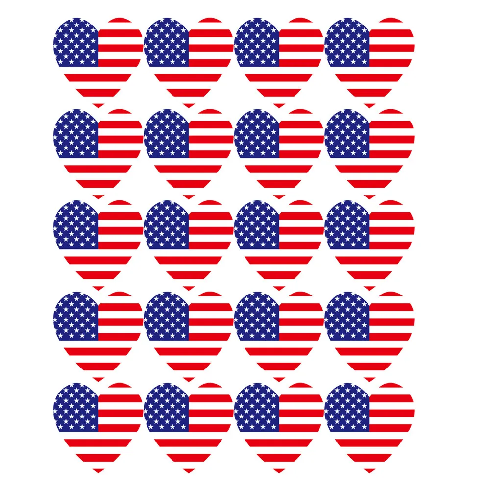 500Pcs Independence Day Sealing Stickers American Flag Patriotic DIY Candy Bag Decor Sealing Label Gift Favor Packing Decals
500Pcs Independence Day Sealing Stickers American Flag Patriotic DIY Candy Bag Decor Sealing Label Gift Favor Packing Decals