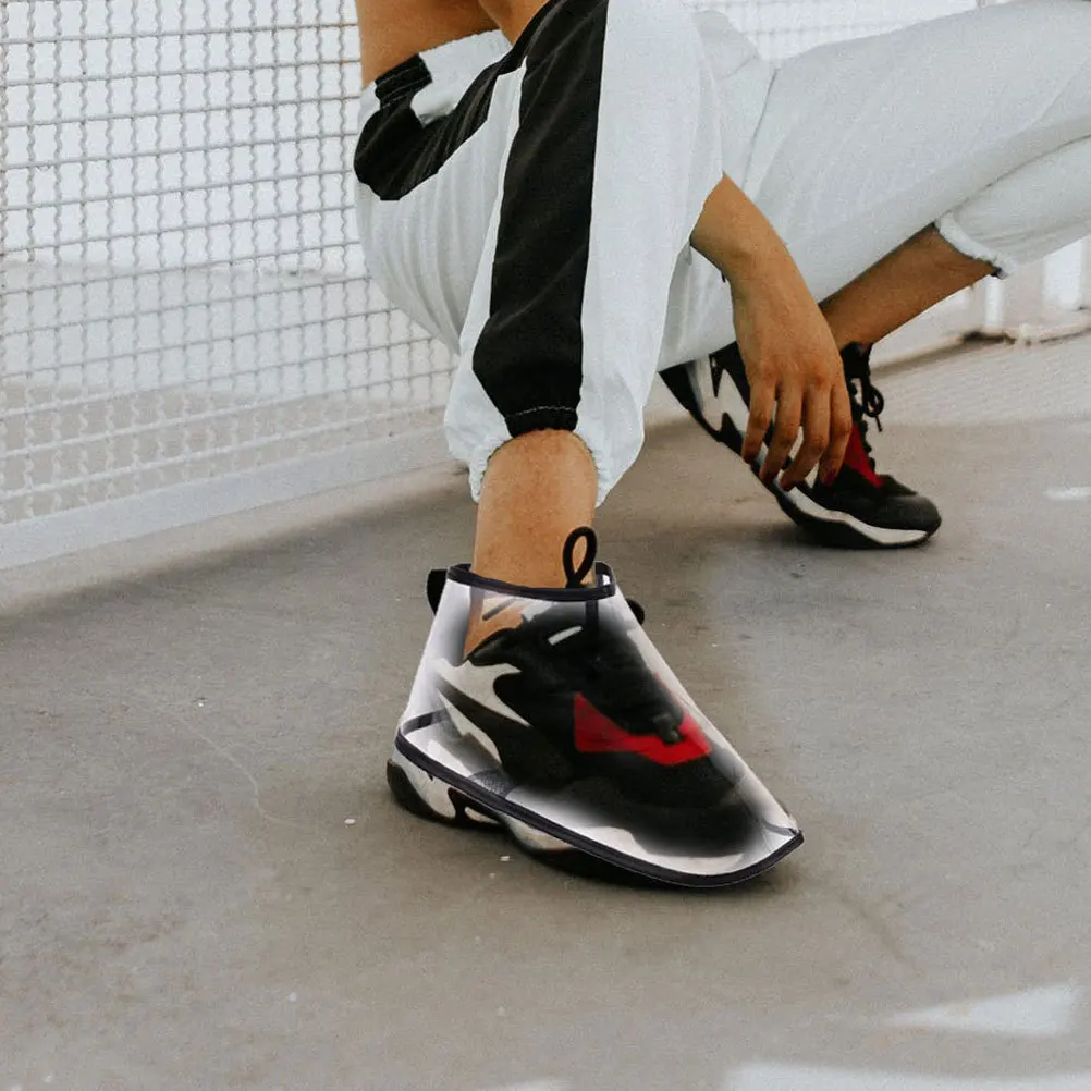 1Pair Barber Shoes Cover Hairdressing Shoe Cover Transparent Size L Haircut Styling Tool Shoes Protection Tpu Material Durable 
1Pair Barber Shoes Cover Hairdressing Shoe Cover Transparent Size L Haircut Styling Tool Shoes Protection Tpu Material Durable