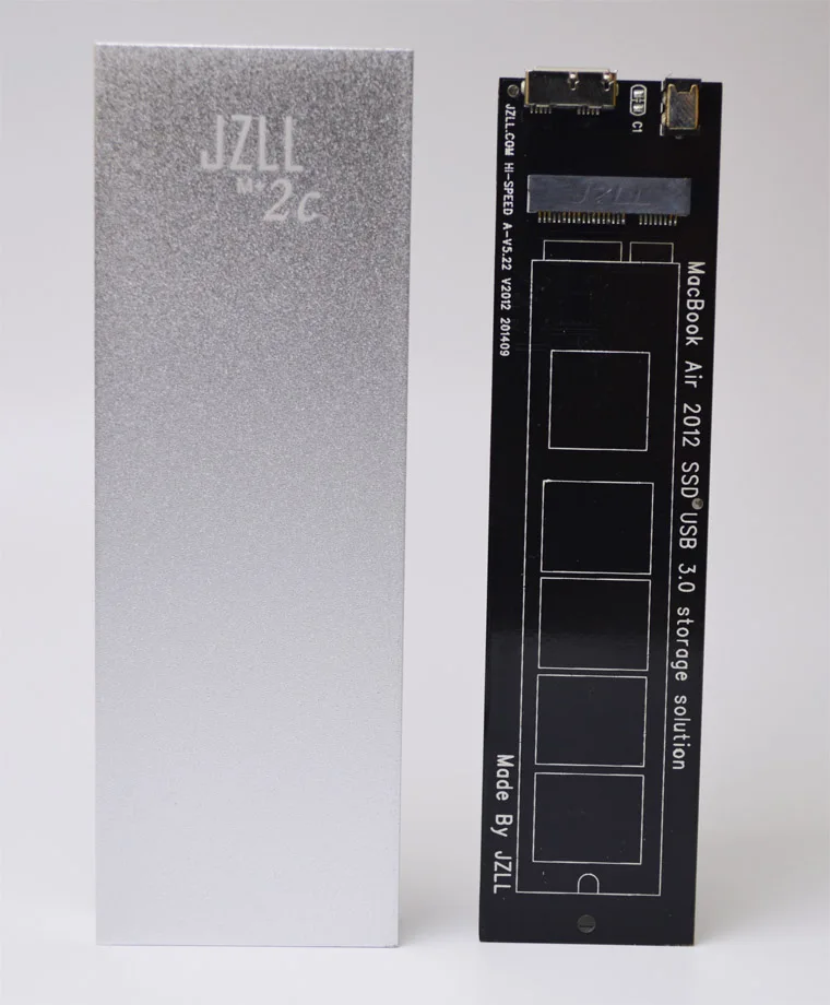 MacBook Pro Retina Retina 2012 SSD Hard Drive Case Usb3.0 JZLL Ultra-light and Thin Hot Sale
MacBook Pro Retina Retina 2012 SSD Hard Drive Case Usb3.0 JZLL Ultra-light and Thin Hot Sale