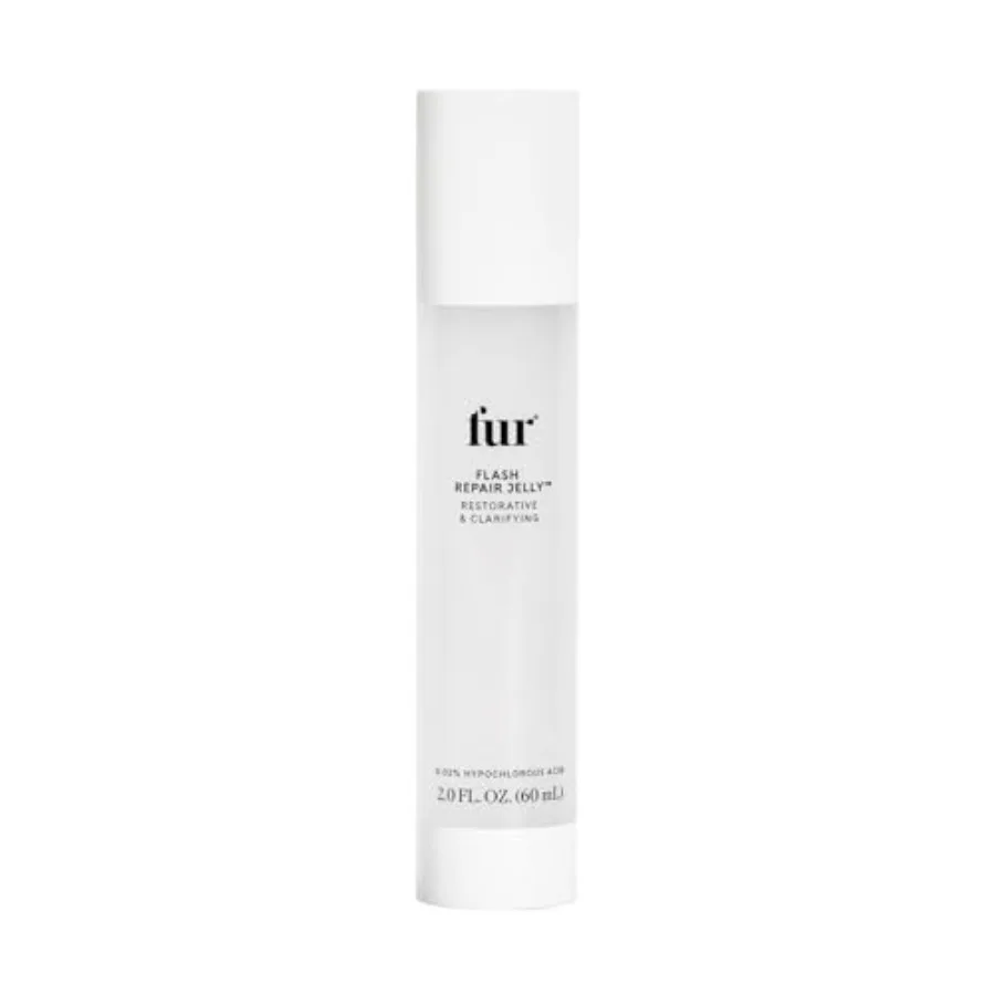 Flash Repair Jelly Hypochlorous Acid Aftercare Gel for Post-Wax Shave or Laser Soothes Redness Bumps and Irritation Dermatologi
Flash Repair Jelly Hypochlorous Acid Aftercare Gel for Post-Wax Shave or Laser Soothes Redness Bumps and Irritation Dermatologi