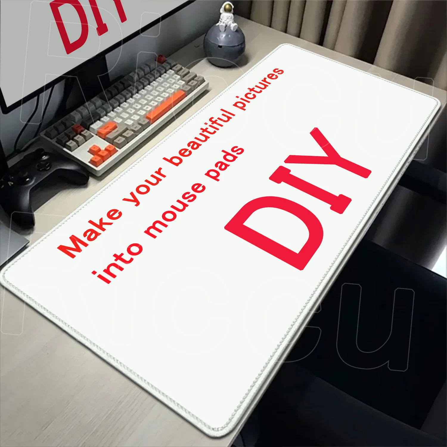 Print Picture Custom Mouse Pad Laptop E-sports Gaming CSGO LOL Desk Mat XXL Keyboard Pad Gamer PC Personalized DIY Rug Mouse Mat 
Print Picture Custom Mouse Pad Laptop E-sports Gaming CSGO LOL Desk Mat XXL Keyboard Pad Gamer PC Personalized DIY Rug Mouse Mat