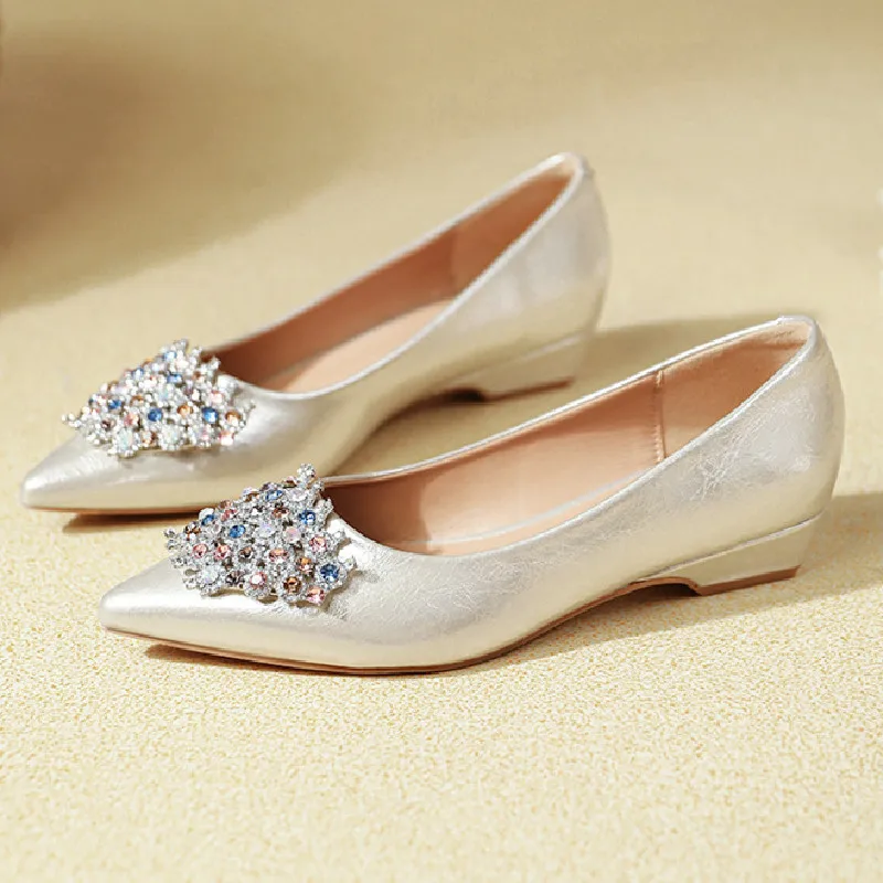 Sexy Pointed Toe Designer Pumps for Women Luxury Colorful Rhinestone Design Elegant Dress High Heels Comfort Office Formal Shoes
Sexy Pointed Toe Designer Pumps for Women Luxury Colorful Rhinestone Design Elegant Dress High Heels Comfort Office Formal Shoes