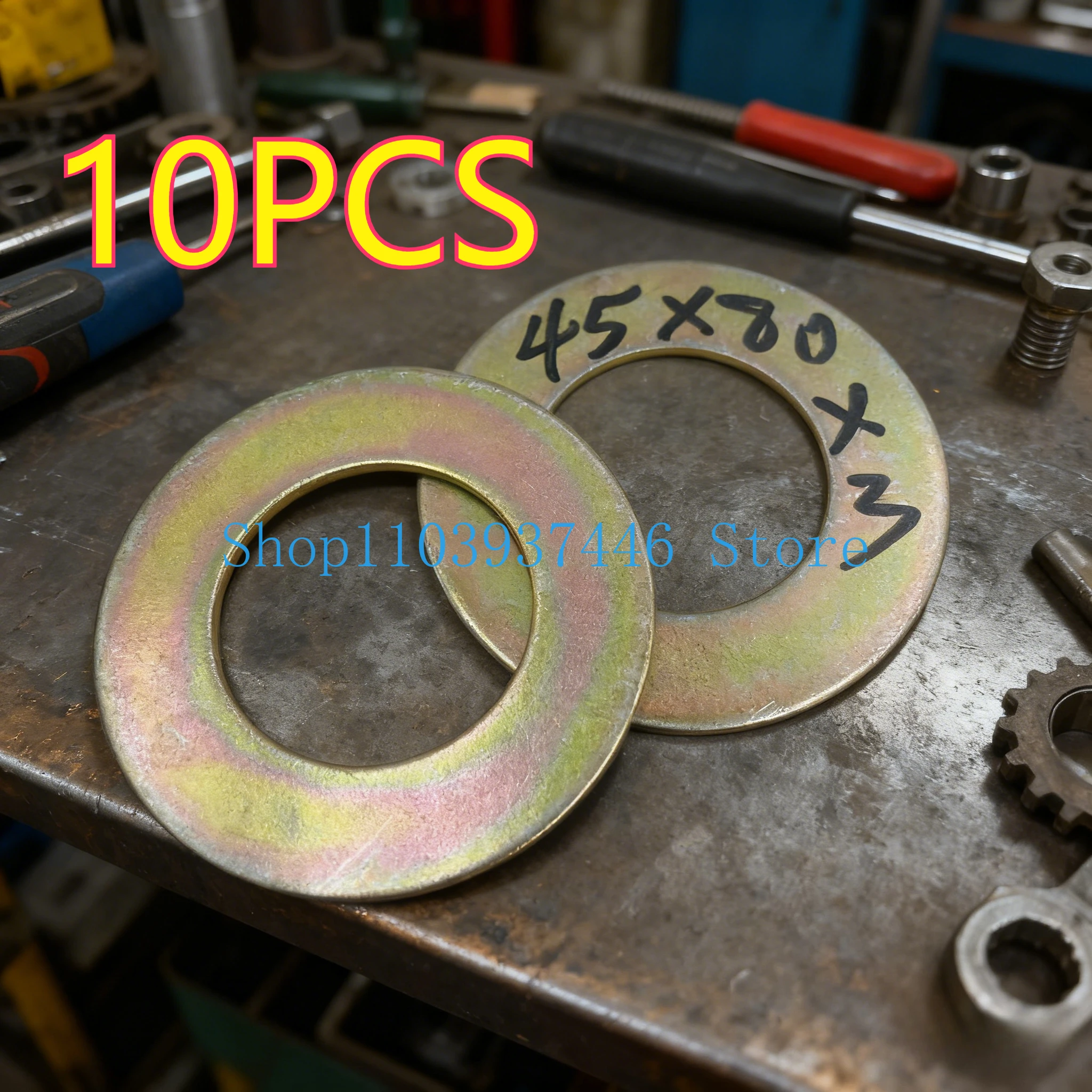 10 шт., Лидер продаж, новая прокладка ковша для экскаватора, металлическая износостойкая железная прокладка, круглая утолщенная штифт зазора, тонкая прокладка
10 шт., Лидер продаж, новая прокладка ковша для экскаватора, металлическая износостойкая железная прокладка, круглая утолщенная штифт зазора, тонкая прокладка