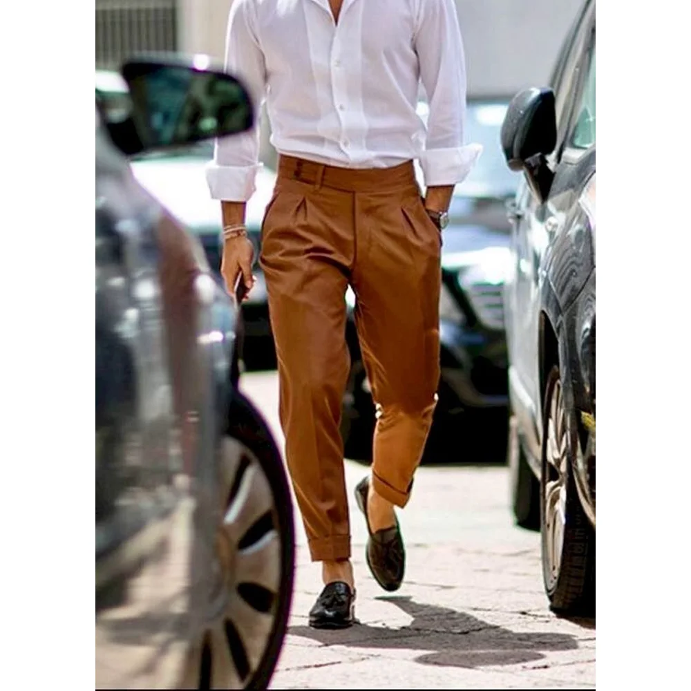 Work Pants for Man Trousers Business Polyester Casual Straight-Leg Classic Men's Pants Solid Color Trouser Tailoring Clothing
Work Pants for Man Trousers Business Polyester Casual Straight-Leg Classic Men's Pants Solid Color Trouser Tailoring Clothing