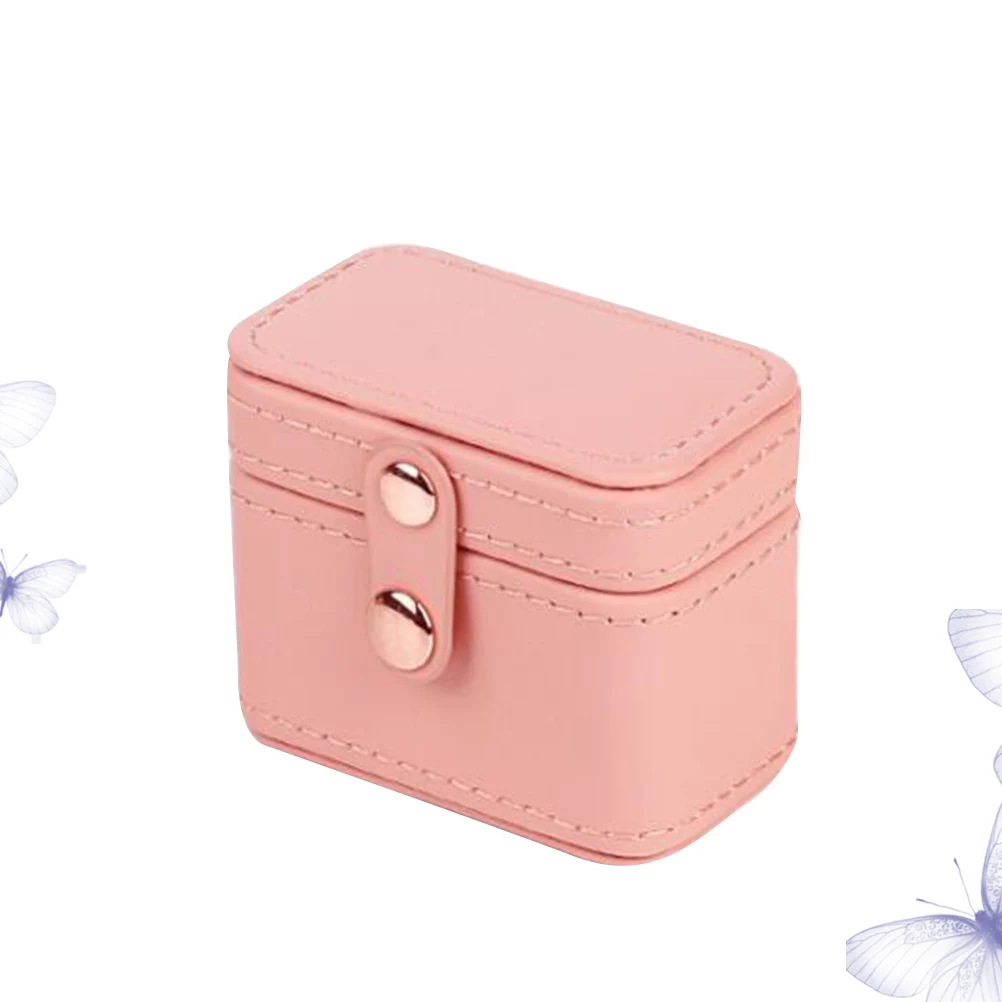 Jewelry Storage Case Portable Organizer for Earrings Necklaces Travel Gift Box Exquisite Design
Jewelry Storage Case Portable Organizer for Earrings Necklaces Travel Gift Box Exquisite Design