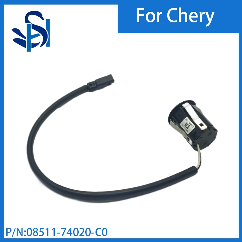 08511-74020-C0 PDC Parking Sensor Radar Color Shiny Black For Chery Toyota Car Accessories
08511-74020-C0 PDC Parking Sensor Radar Color Shiny Black For Chery Toyota Car Accessories
