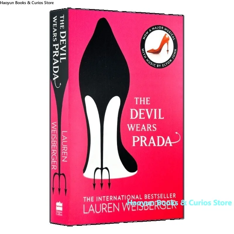 English version、The Devil Wears Prada 、Cover may change. Actual item prevails. Lauren Weisberger
English version、The Devil Wears Prada 、Cover may change. Actual item prevails. Lauren Weisberger