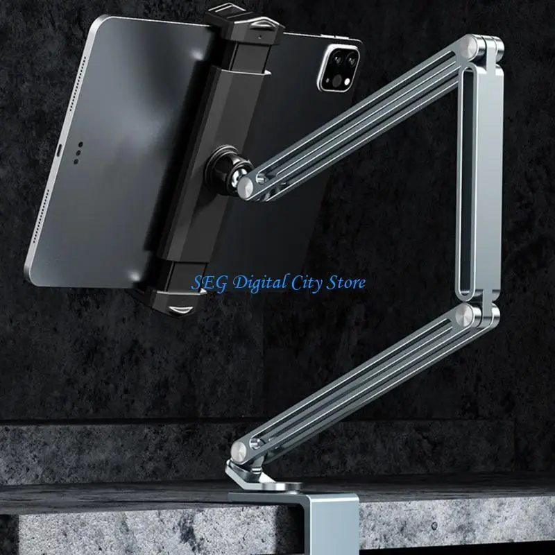 U75B Universal Tablets Mount With Ball Joint And AntiSlip Clamp For Office And Home
U75B Universal Tablets Mount With Ball Joint And AntiSlip Clamp For Office And Home