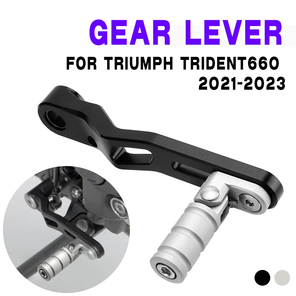 Запчасти для модификаций мотоцикла Triumph Trident 660 2021 2022 2023 2024 teident 660, поддержка рычага переключения передач, новые аксессуары 
Запчасти для модификаций мотоцикла Triumph Trident 660 2021 2022 2023 2024 teident 660, поддержка рычага переключения передач, новые аксессуары