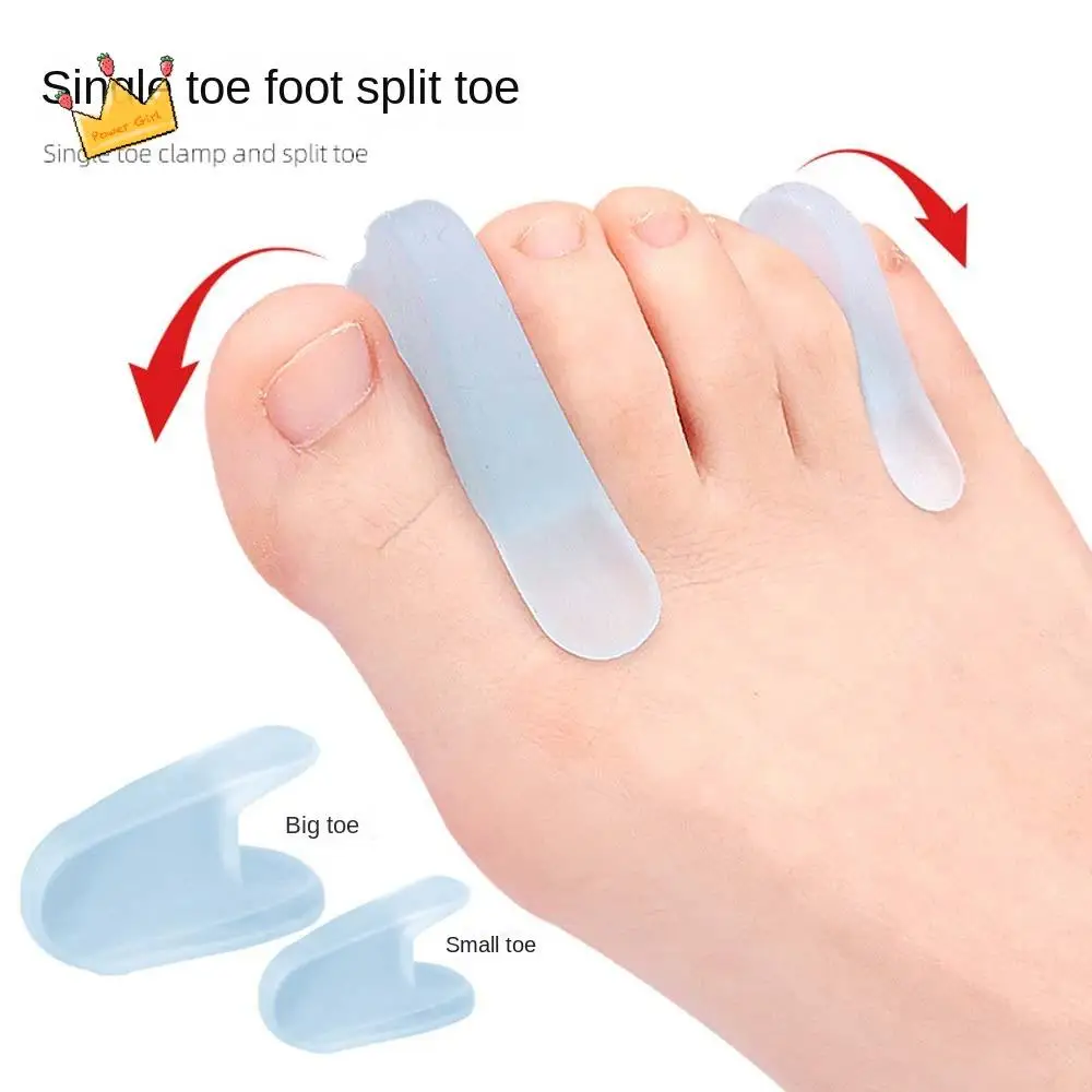 Foot Care Tool Toe Straightener Foot Valgus Corrector Toe Orthotics Brace Toe Correction Protector SEBS A Shape Toe Separator
Foot Care Tool Toe Straightener Foot Valgus Corrector Toe Orthotics Brace Toe Correction Protector SEBS A Shape Toe Separator