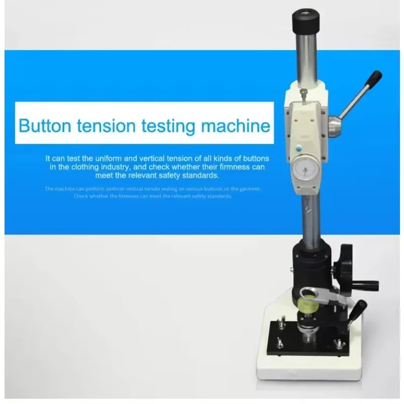Reliable Button Durability Test Machine For Quality Control In Apparel
Reliable Button Durability Test Machine For Quality Control In Apparel