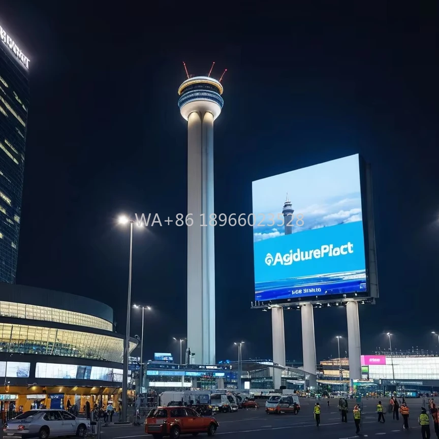 P3 P4 P5 P6 P8 P10 Outdoor Advertising LED Screen High Quality Digital Billboards Outdoor Full Color LED Display Panel Price
P3 P4 P5 P6 P8 P10 Outdoor Advertising LED Screen High Quality Digital Billboards Outdoor Full Color LED Display Panel Price