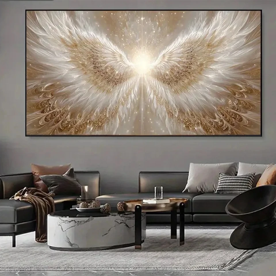 DIY алмазная живопись золотые крылья ангела ювелирные изделия вышивка крестиком Алмазная художественная хрустальная мозаика последний креативный домашний декор большой размер
DIY алмазная живопись золотые крылья ангела ювелирные изделия вышивка крестиком Алмазная художественная хрустальная мозаика последний креативный домашний декор большой размер