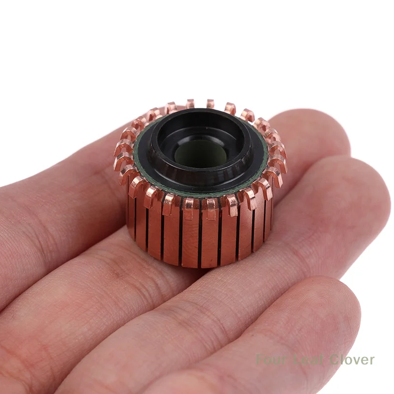 1 Piece Copper Hook Type Electrical Motor Commutator 23.2x8x14.6mm 24P Teeth Copper Hook Type Electrical Motor Commutator
1 Piece Copper Hook Type Electrical Motor Commutator 23.2x8x14.6mm 24P Teeth Copper Hook Type Electrical Motor Commutator