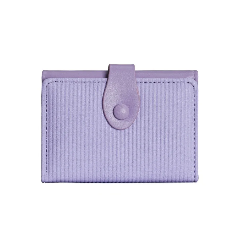 Portable Mini Wallet PU Leather Solid Color Coin Purse Large Capacity Multifunction Women Purse
Portable Mini Wallet PU Leather Solid Color Coin Purse Large Capacity Multifunction Women Purse