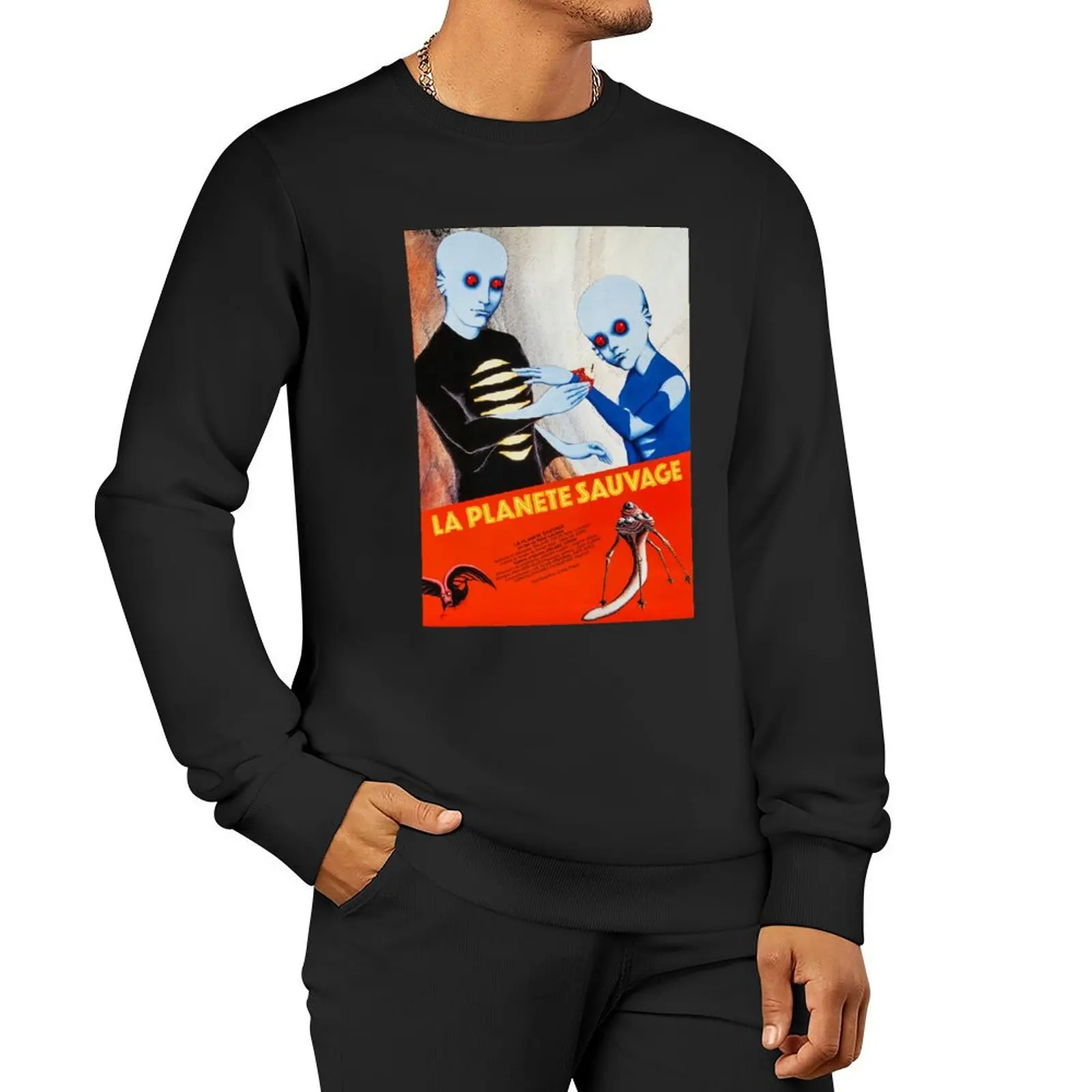 Fantastic Planet - La Planete Sauvage Pullover Hoodie men clothes graphic t shirts men sweatshirts
Fantastic Planet - La Planete Sauvage Pullover Hoodie men clothes graphic t shirts men sweatshirts