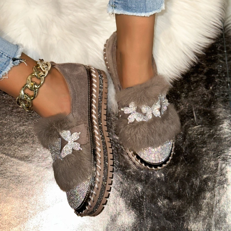 Thick-soled Round-toe Water Droplet Waterproof Platform Fashionable Multi-purpose Comfortable Anti-slip Breathable Women's Shoes
Thick-soled Round-toe Water Droplet Waterproof Platform Fashionable Multi-purpose Comfortable Anti-slip Breathable Women's Shoes