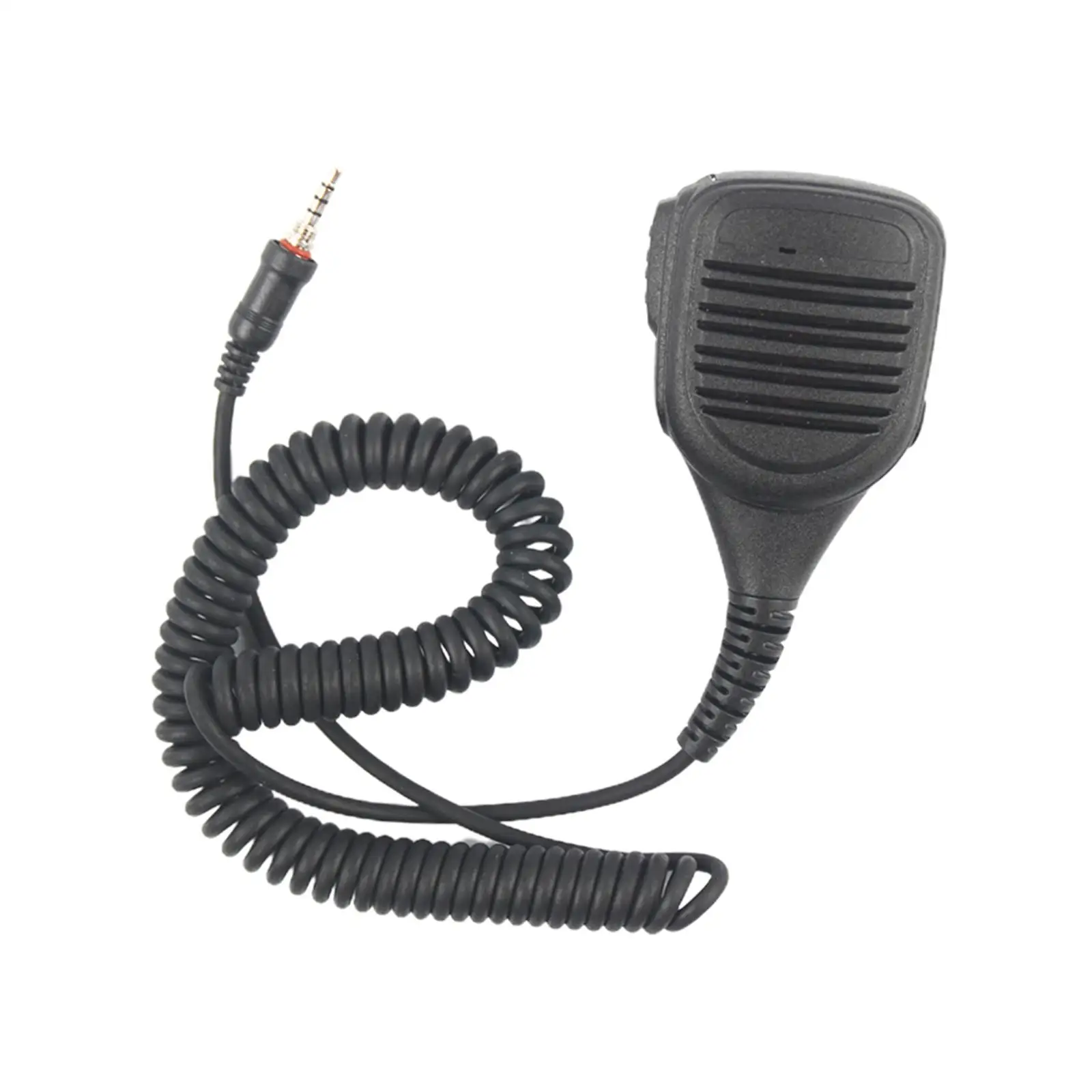 Speaker Microphone Compact Professional Coiled Cord IP54 Waterproof Replace Parts for Ic-m33 RS-35M RS-37M Ic-m25 Two Way Radio
Speaker Microphone Compact Professional Coiled Cord IP54 Waterproof Replace Parts for Ic-m33 RS-35M RS-37M Ic-m25 Two Way Radio