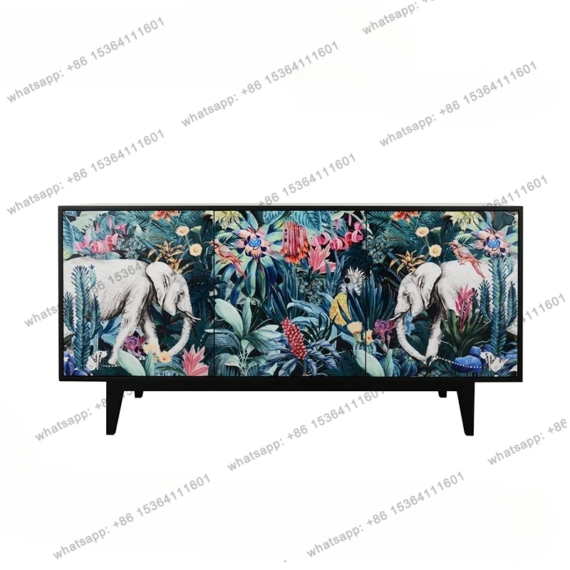 French retro dining side cabinet porch decorative storage cabinet living room bedroom bedside cabinet solid wood
French retro dining side cabinet porch decorative storage cabinet living room bedroom bedside cabinet solid wood