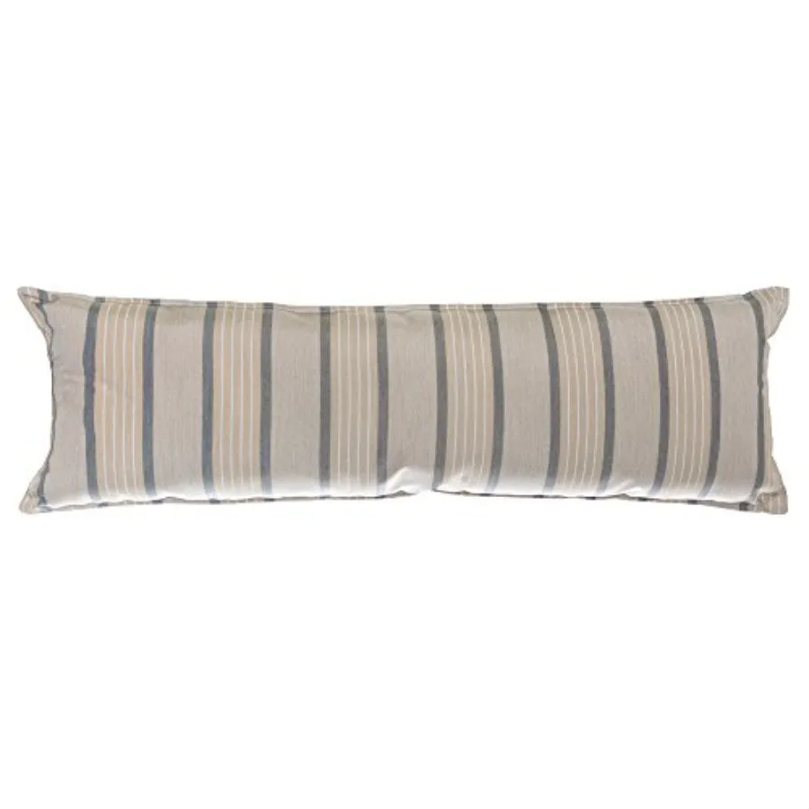 Long Hammock Pillow for Outdoor Relaxation, Premium Polyester Fabric, Cove Pebble Color, Ultra-Soft Memory Foam Support
Long Hammock Pillow for Outdoor Relaxation, Premium Polyester Fabric, Cove Pebble Color, Ultra-Soft Memory Foam Support