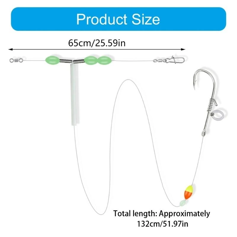 R6FE Fish Hook on Shrimp Back Pompano Rig Fishing Rig Fishing Tackle Hook
R6FE Fish Hook on Shrimp Back Pompano Rig Fishing Rig Fishing Tackle Hook