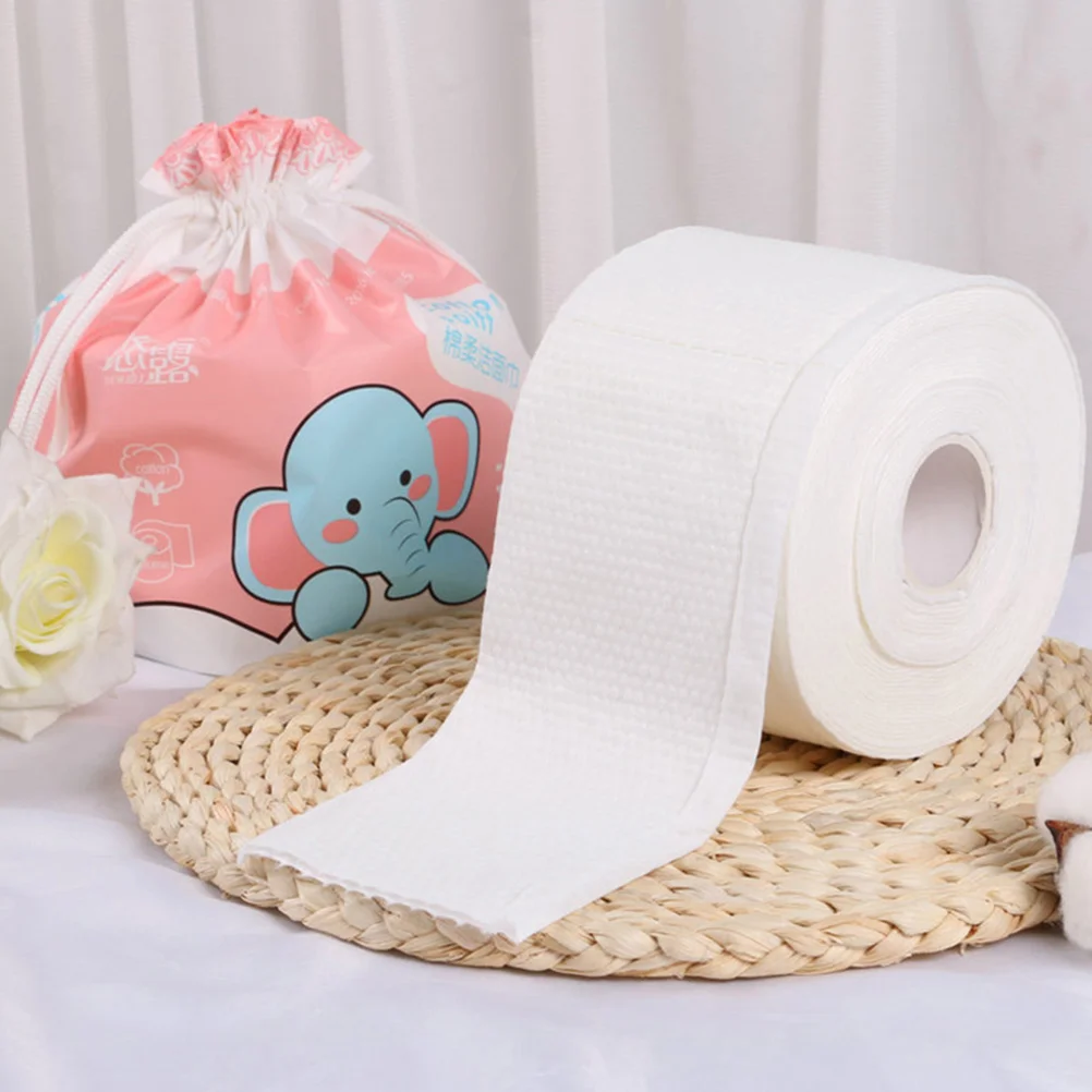 2 Rolls Disposable Face Towels High quality Cotton Makeup Remover Wipes Facial Tissues Cleansing Towelettes Dry Moisture Clean
2 Rolls Disposable Face Towels High quality Cotton Makeup Remover Wipes Facial Tissues Cleansing Towelettes Dry Moisture Clean