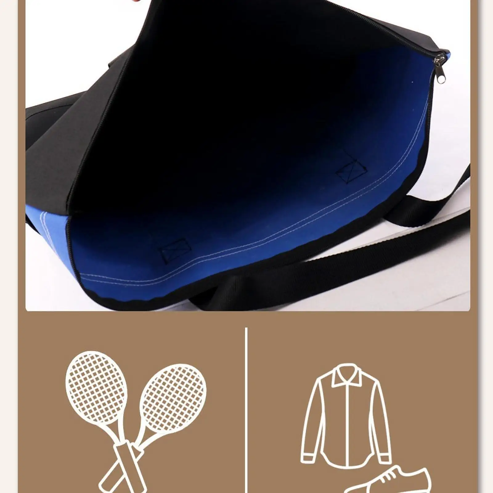 Multipurpose tote bag that is ideal for gyms and weekend travel
Multipurpose tote bag that is ideal for gyms and weekend travel