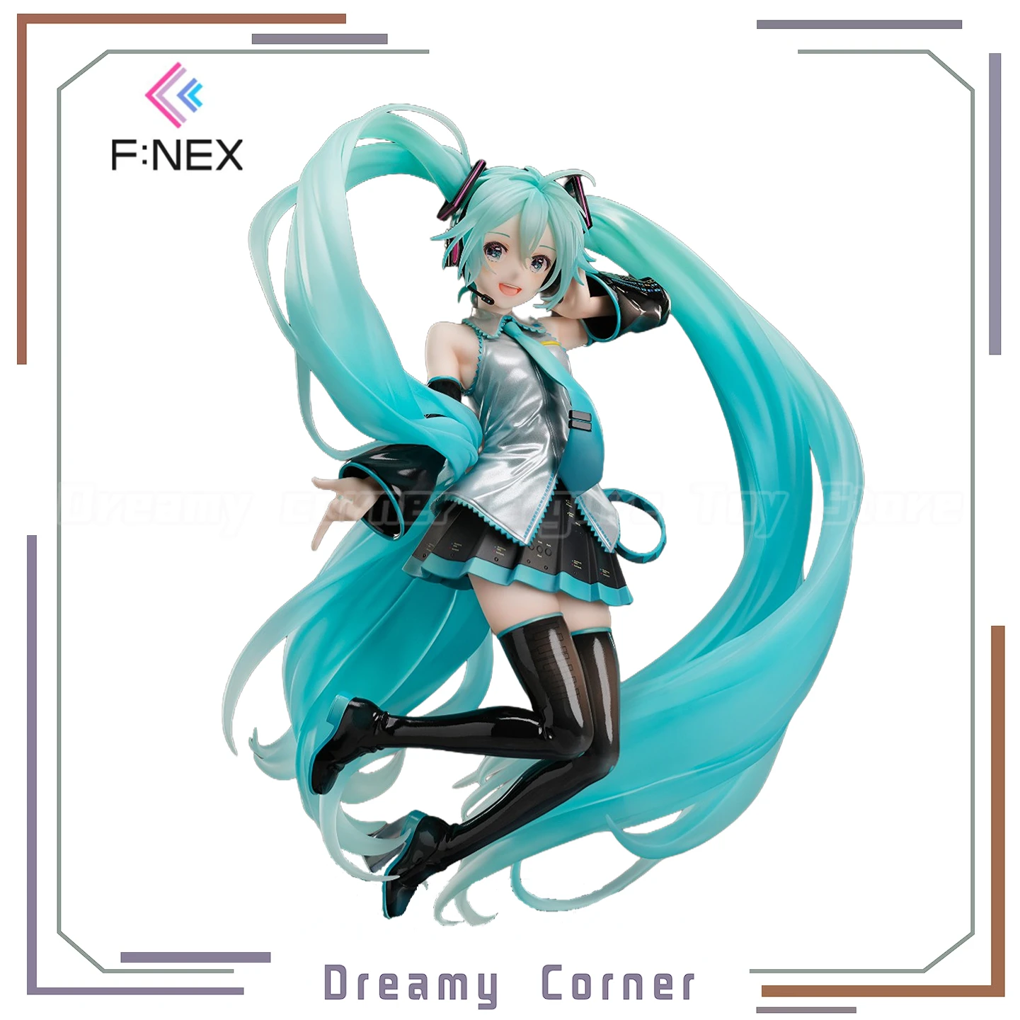 【In Stock】F:NEX Piapro Characters Hatsune Miku Chronicle 1/7 Scale Figure Collection Model
【In Stock】F:NEX Piapro Characters Hatsune Miku Chronicle 1/7 Scale Figure Collection Model