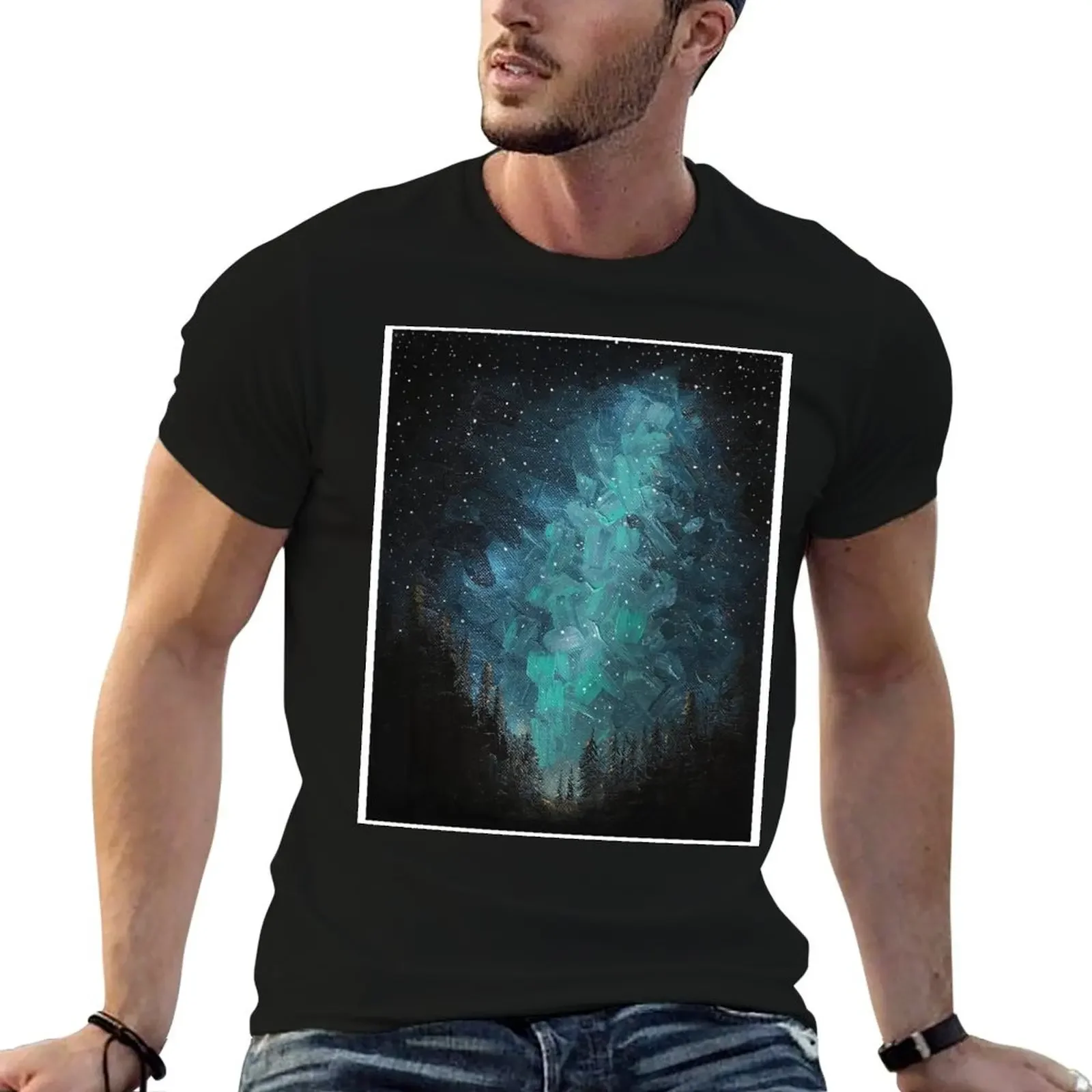 Northern Light T-Shirt cotton man t-shirts customs design your own oversized football t shirt plain t shirts men
Northern Light T-Shirt cotton man t-shirts customs design your own oversized football t shirt plain t shirts men