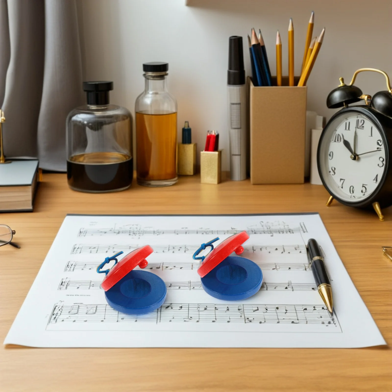 12 PCS Orff Wooden Speaker Board Percussion Instrument Finger Castanets for Musical
12 PCS Orff Wooden Speaker Board Percussion Instrument Finger Castanets for Musical
