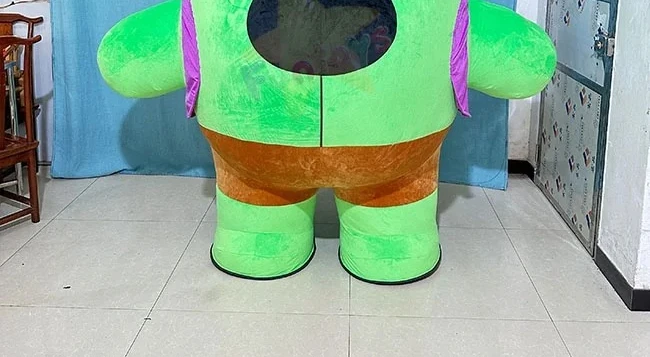 Inflatable Customized New Walking Green Mascot Costumes Cute Role-playing Cartoon Mascot Party Clothing No Battery
Inflatable Customized New Walking Green Mascot Costumes Cute Role-playing Cartoon Mascot Party Clothing No Battery