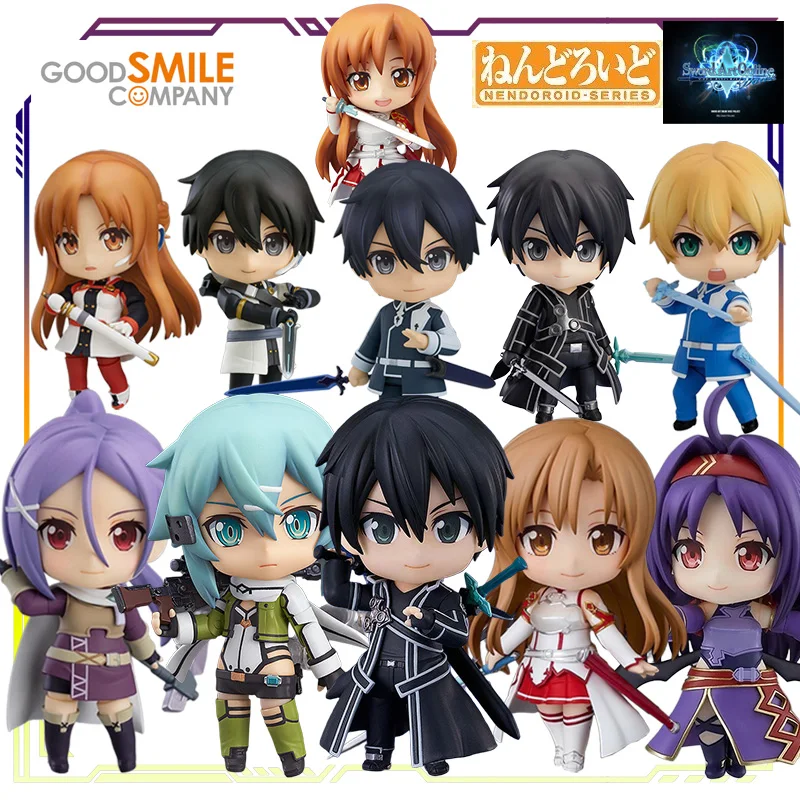 GSC Original Nendoroid Sword and Sword God Domain Series No.452 Asada Shino\Tongren Anime Action Figure Model Toys Gifts Fo Boys
GSC Original Nendoroid Sword and Sword God Domain Series No.452 Asada Shino\Tongren Anime Action Figure Model Toys Gifts Fo Boys