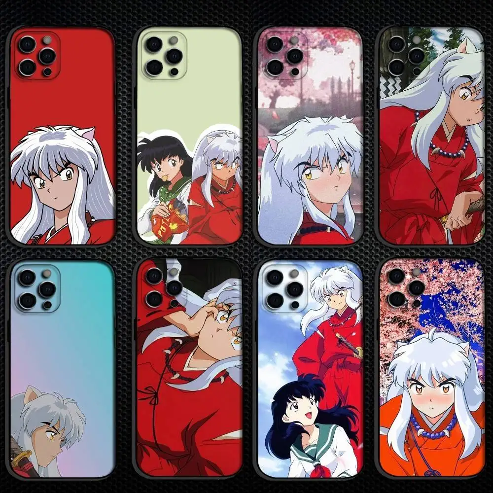 Amine I-Inuyasha Phone Case For iPhone 16,15,14,13,12,11 Plus,Pro Max, Others Soft Black Cover
Amine I-Inuyasha Phone Case For iPhone 16,15,14,13,12,11 Plus,Pro Max, Others Soft Black Cover