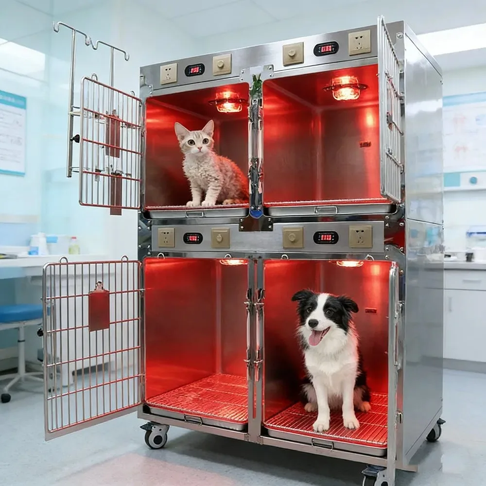 Animal Care Infrared Therapy Cage for Veterinary Hospitals Pet Use
Animal Care Infrared Therapy Cage for Veterinary Hospitals Pet Use