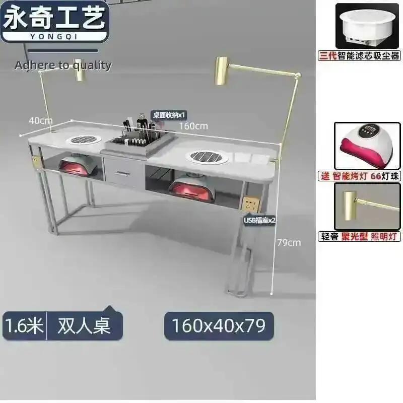 Nails Professional Chair Modern Manicure Table Multifunction Salon Nail Table Vacuum Cleaner Mesa Manicura Salon Furniture
Nails Professional Chair Modern Manicure Table Multifunction Salon Nail Table Vacuum Cleaner Mesa Manicura Salon Furniture