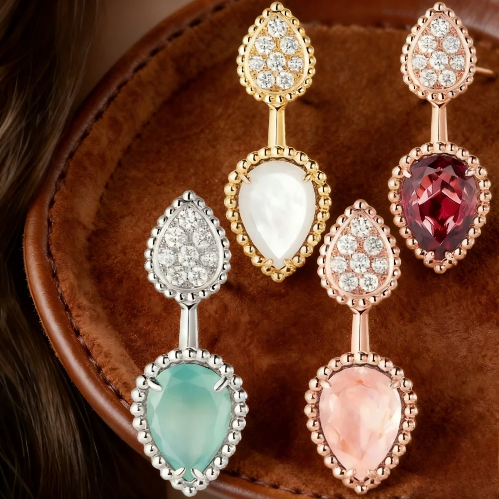 2025 New Elegant accessories 2025 Rainbow - toned Water Droplet Earrings, Must - have for New Style, Rainbow - hued & Versatile
2025 New Elegant accessories 2025 Rainbow - toned Water Droplet Earrings, Must - have for New Style, Rainbow - hued & Versatile