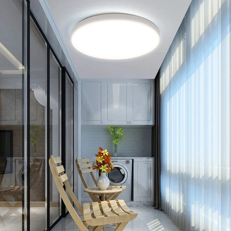 Led Panel Lights Ceiling Lamp 30W Modern led Kitchen Light for bedroom Bathroom Home Ultra thin Ceiling lamp balcony Wall light
Led Panel Lights Ceiling Lamp 30W Modern led Kitchen Light for bedroom Bathroom Home Ultra thin Ceiling lamp balcony Wall light