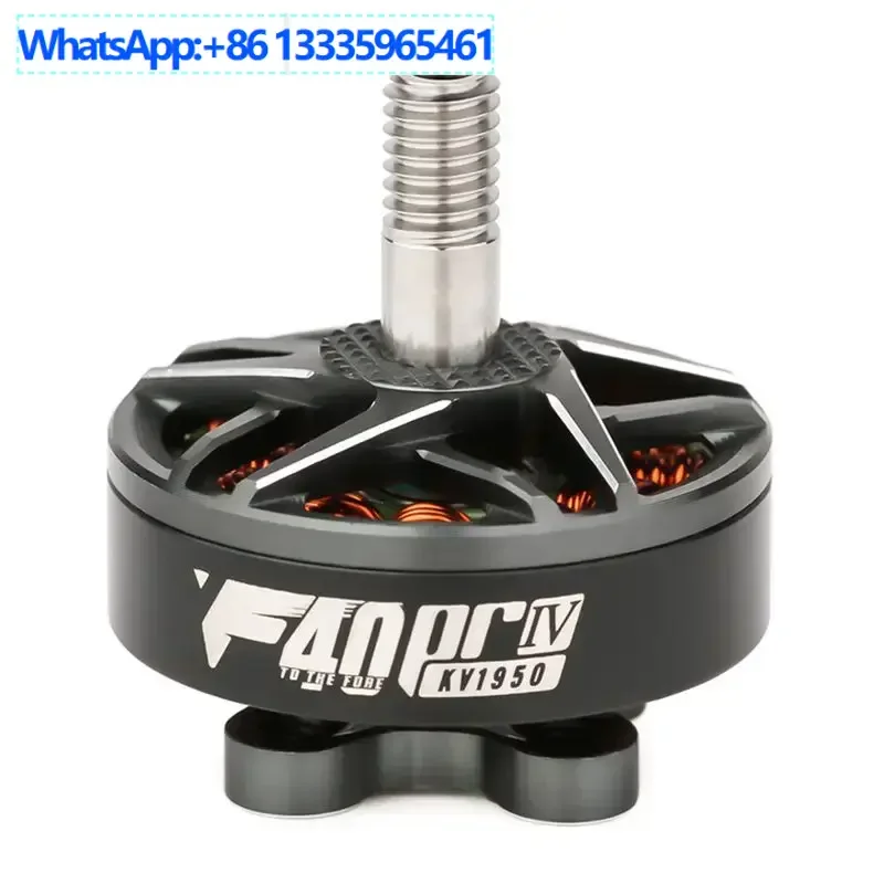 T-MOTOR 5-inch flower flying wing racing FPV crossing machine motor, breaking wind F40 Pro IV 4th generation, motor
T-MOTOR 5-inch flower flying wing racing FPV crossing machine motor, breaking wind F40 Pro IV 4th generation, motor