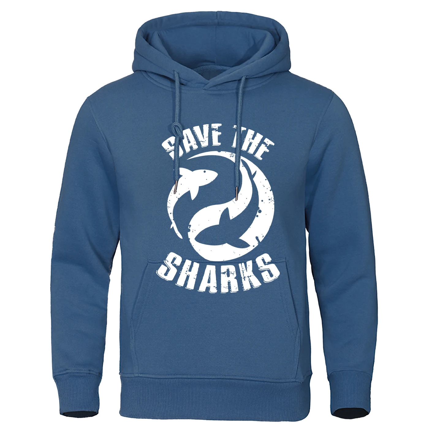 Save The Sharks Animal Protection Print Men Hoodies Pocket Loose Soft Streetwear Vintage All-Match Hoodie Autumn Fleece Hoody
Save The Sharks Animal Protection Print Men Hoodies Pocket Loose Soft Streetwear Vintage All-Match Hoodie Autumn Fleece Hoody