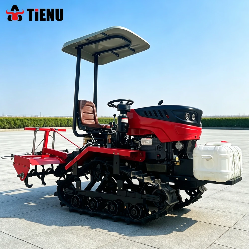 Tracked Tractors For Both Irrigated And Dry Land Use Customized Tracked Tractors High Power And High Efficiency Tillage Machines
Tracked Tractors For Both Irrigated And Dry Land Use Customized Tracked Tractors High Power And High Efficiency Tillage Machines