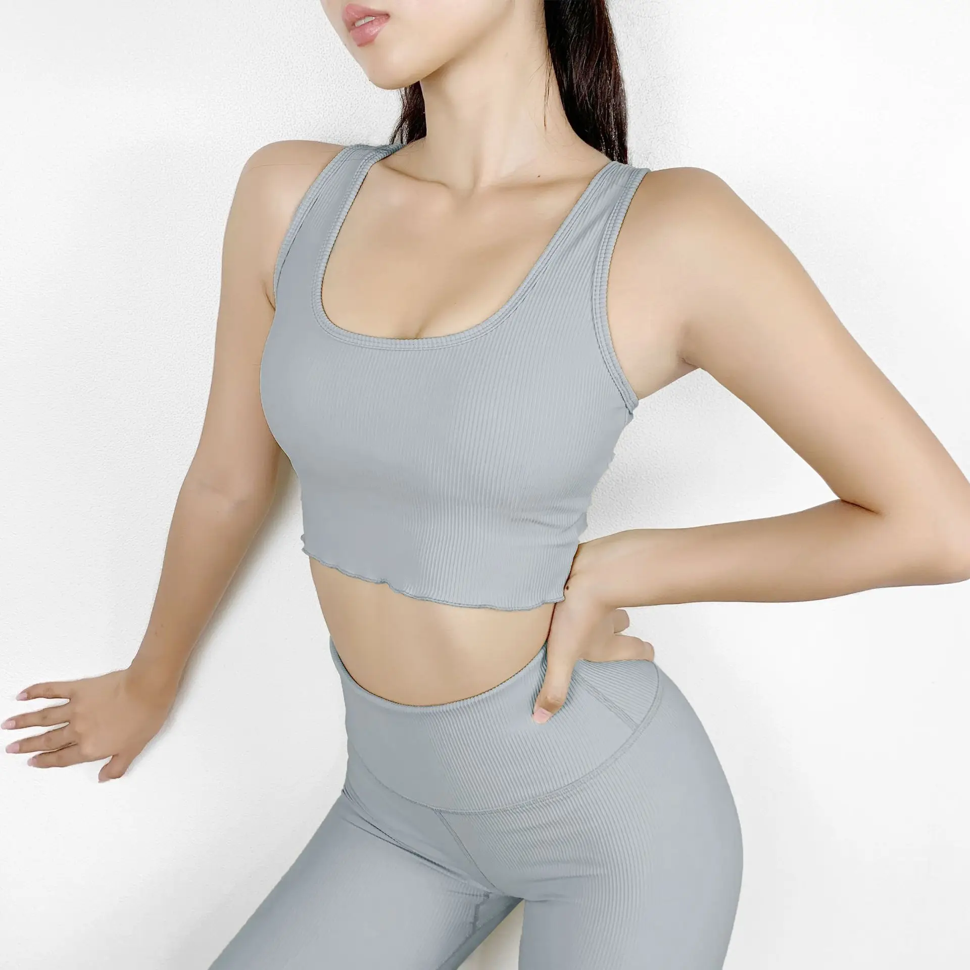 Quick Drying Gym Clothes Yoga Set Women's Breathable and Comfortable Tight Running Sports Yoga Fitness Suit
Quick Drying Gym Clothes Yoga Set Women's Breathable and Comfortable Tight Running Sports Yoga Fitness Suit